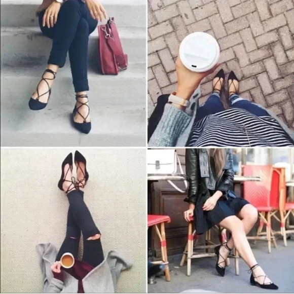 Stuart Weitzman Gilligan D’Orsay Shoes - Picture 7 of 7